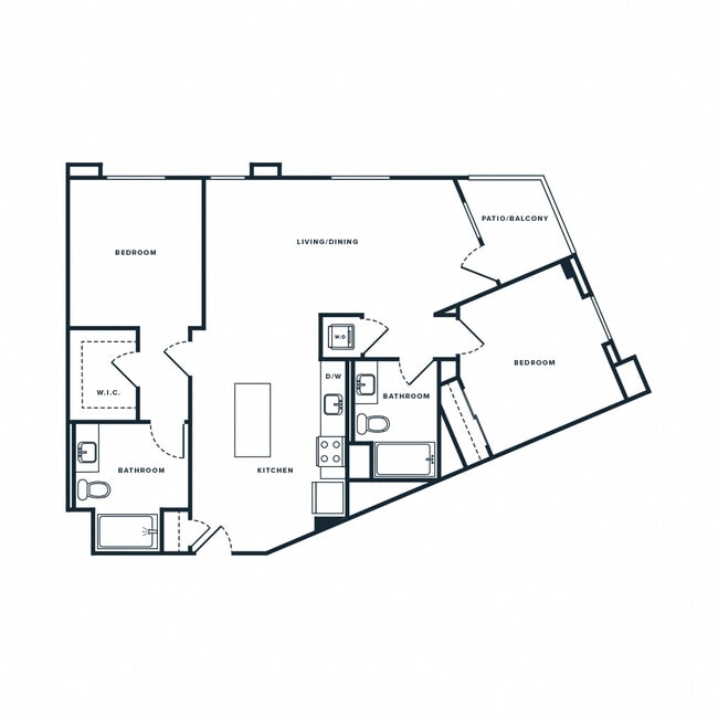 Floorplan - NoMa Apartments