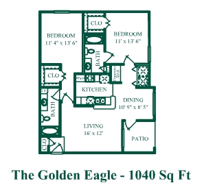 The Golden Eagle - Eagles Landing