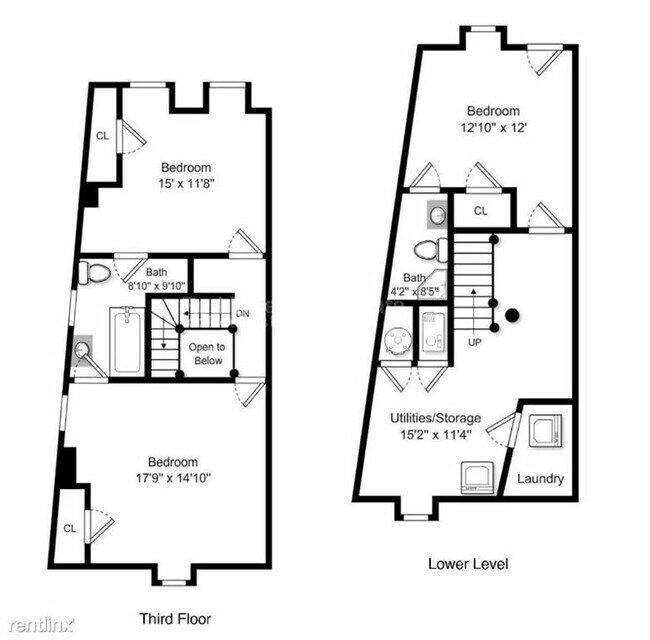 Building Photo - 9/1 Unique 6BR/4BA townhouse w/tons of space!