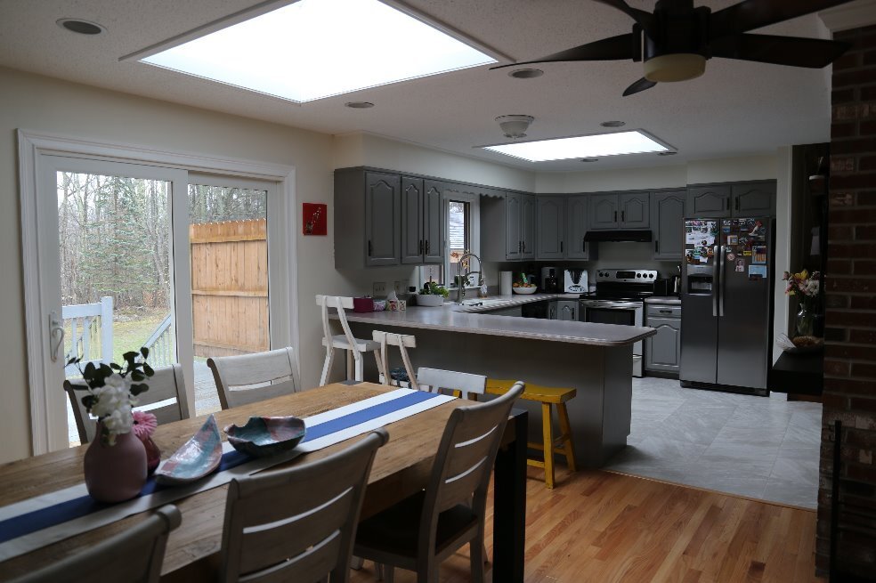 Dining room looking at kitchen - 131 Mill Ln