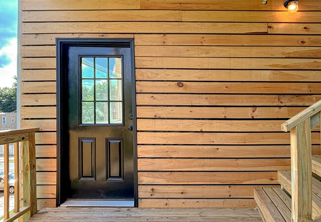Rear deck entry - 3154 6th Ave