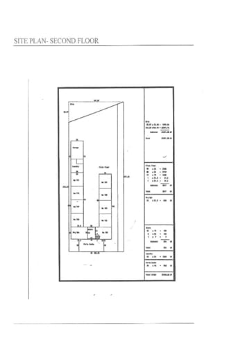 2nd Floor Plan - Villas At Tabor