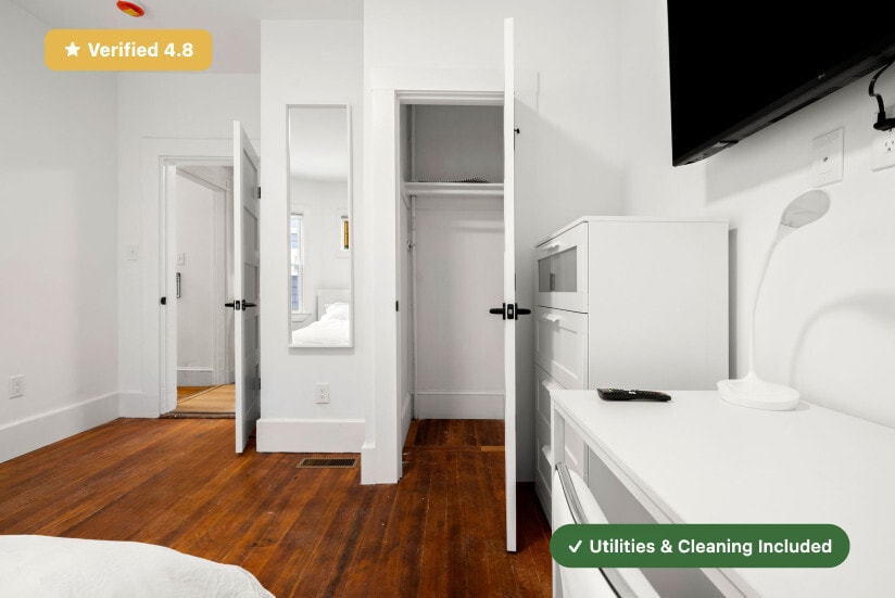 Building Photo - New RoostUp Furnished Private Bedroom with Private Bath in Dorchester, Boston!