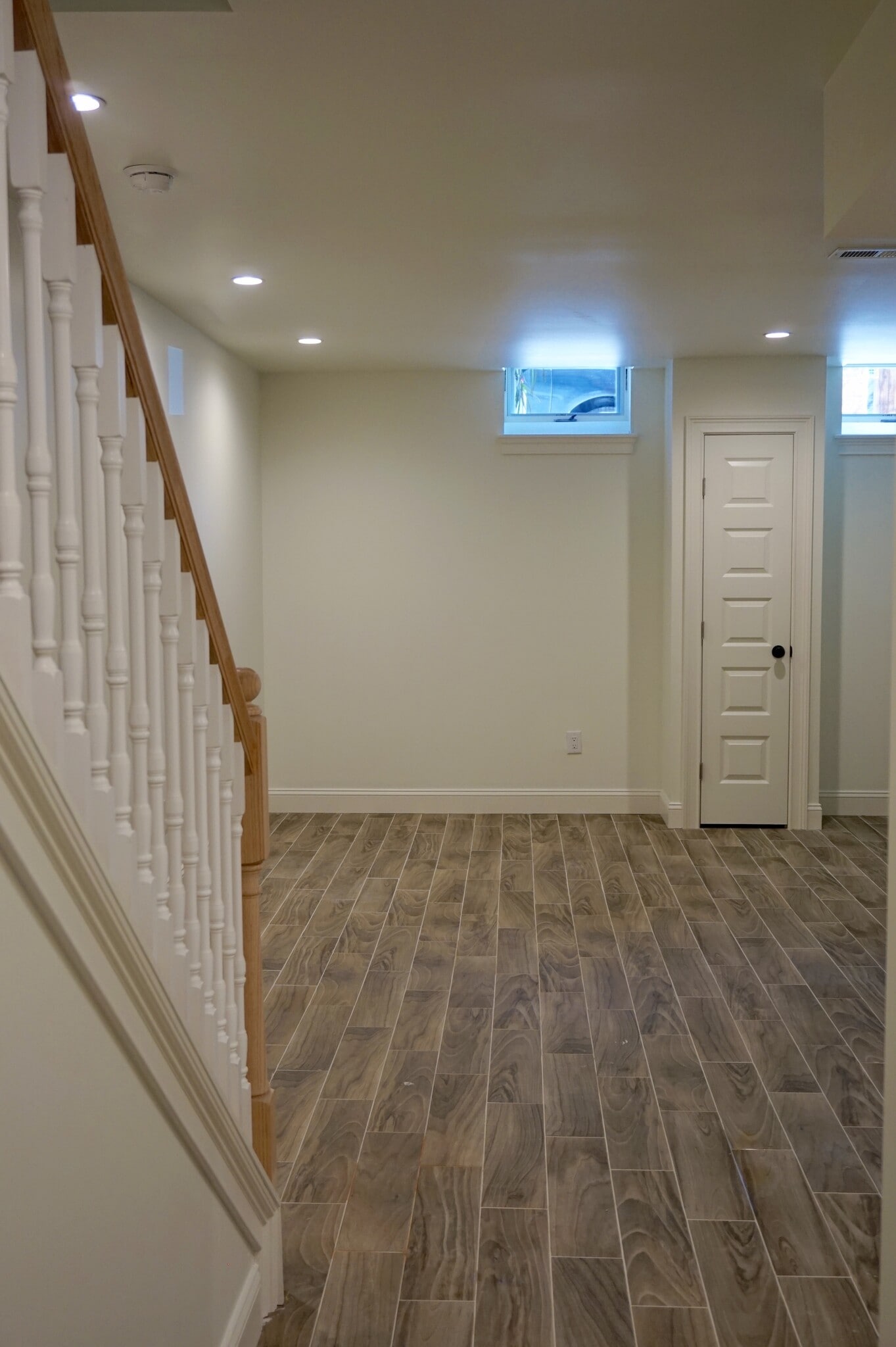 Finished Basement Main Room - 1138 S 24th St
