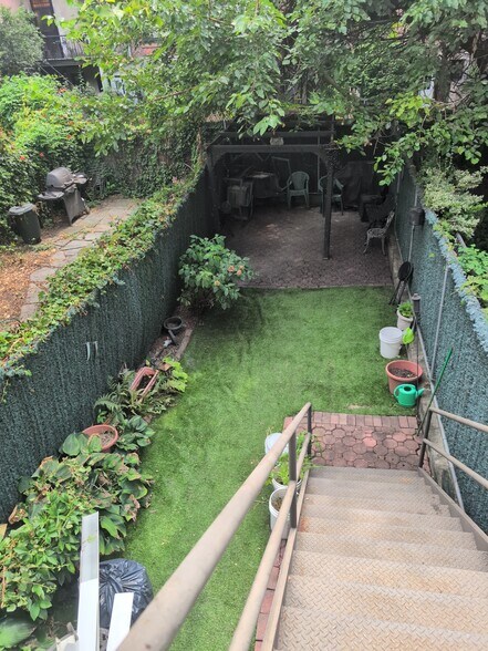 Backyard - 130 W 132nd St