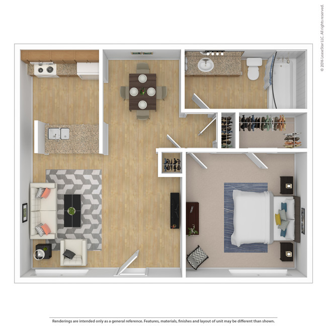 Floorplan - Central Pointe