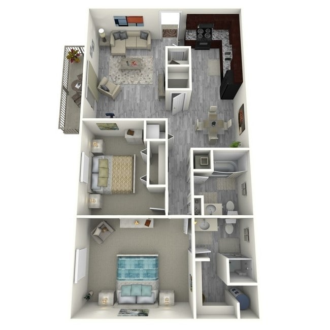 Floorplan - Wyckford Commons