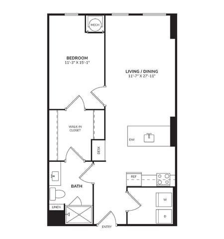 Floorplan - Windsor 3000 Huron