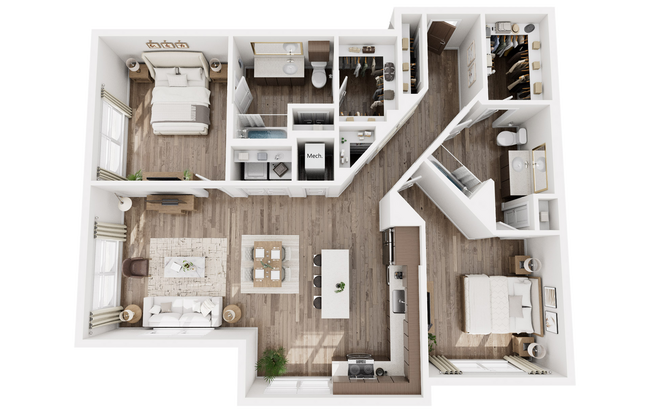 E - Hanover Lakemont