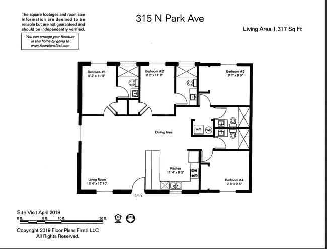 315 N Park 4B4B - The Park