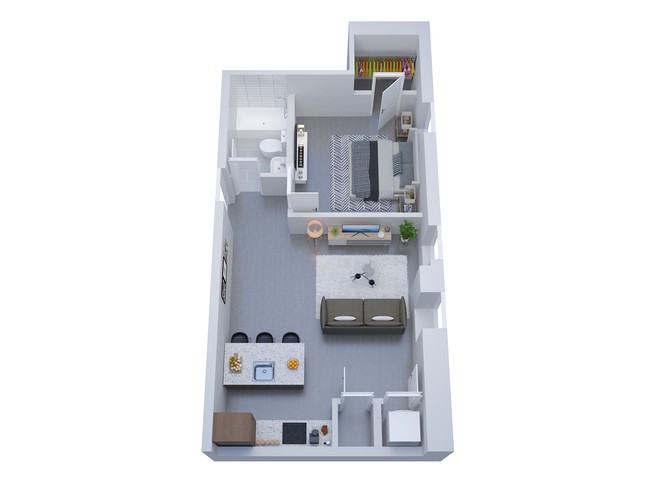 Floorplan - The Depot