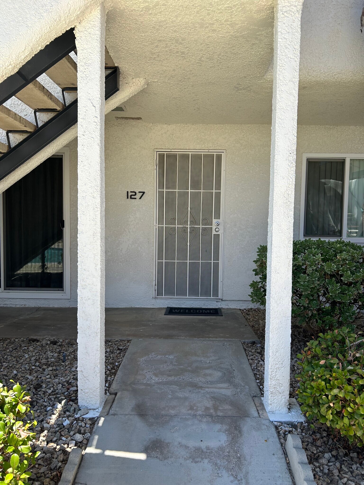 Condo Entrance - 1950 S Palm Canyon Dr