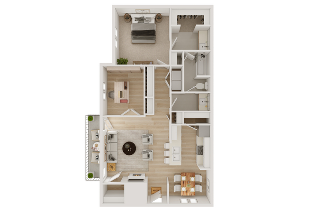 Floorplan - Sirona