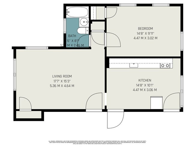 Building Photo - Newly Renovated 1br/1ba Apartment Available! PICTURES COMING SOON!