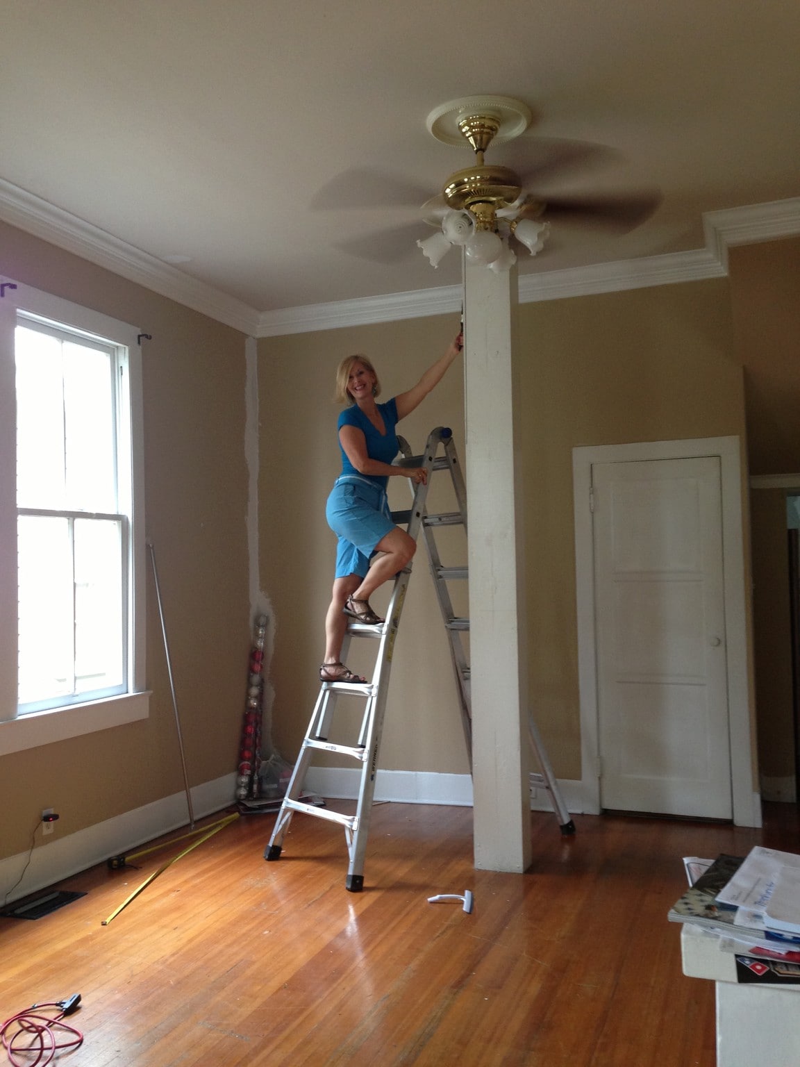 Ceiling fans in every room! - 746 Europe St