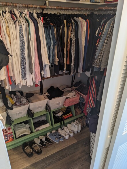 Walk in Closet - 906 N Doheny Dr