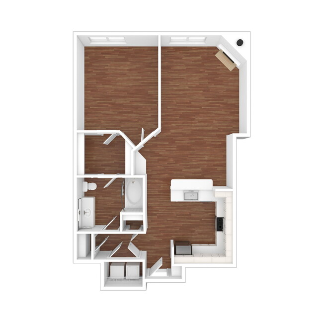 Floorplan - 7166 at Belmar