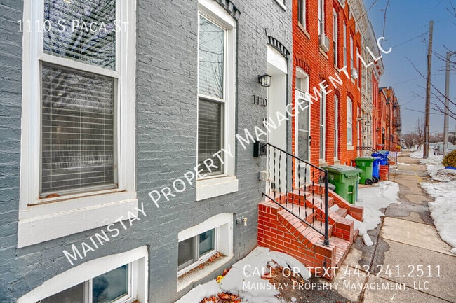 Building Photo - 1110 South Paca St