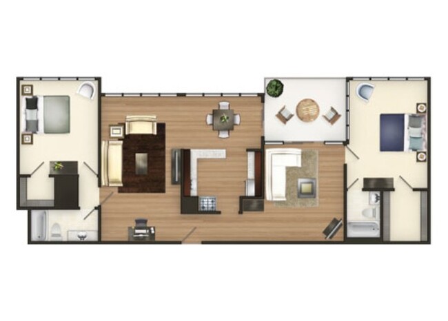 Floorplan - The Mark by solaire