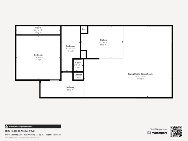 Floorplan - 1625 Redondo Ave.