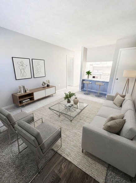 Interior Photo - Hampton Hall | Comfort, Convenience, & Community – All In One