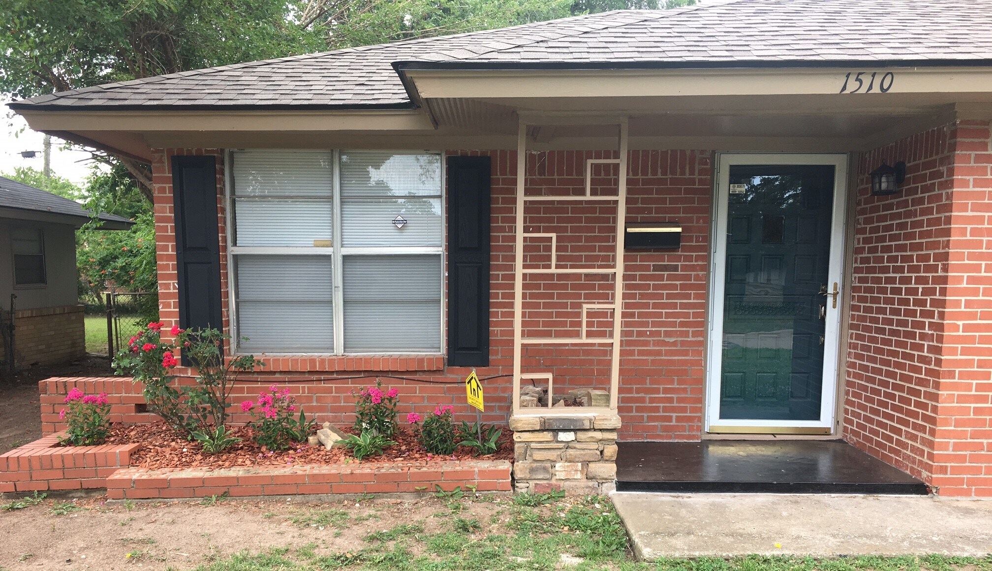 Front Entry of House - 1510 NE 43rd St