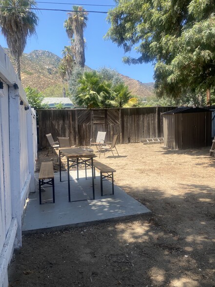 Private backyard - 18173 Brightman Ave