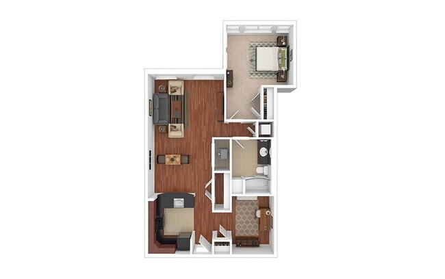 Floorplan - Cortland Alexandria