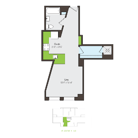 Floorplan - The Brownhardt