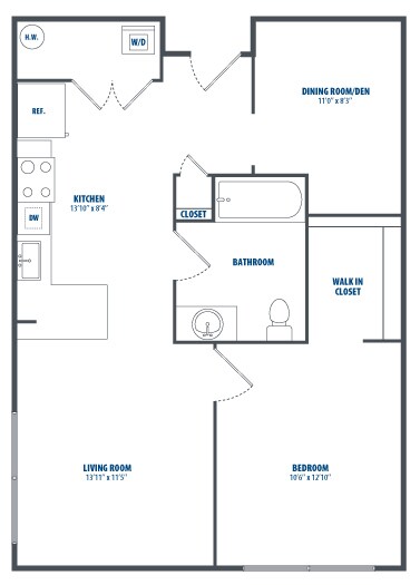 Floorplan - The View