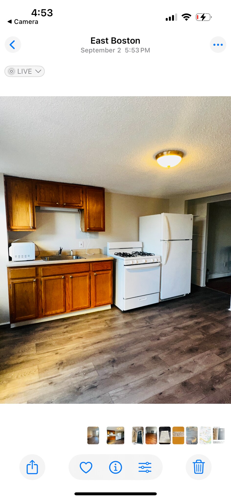Clean Eat-In Kitchen! - 139 Princeton St