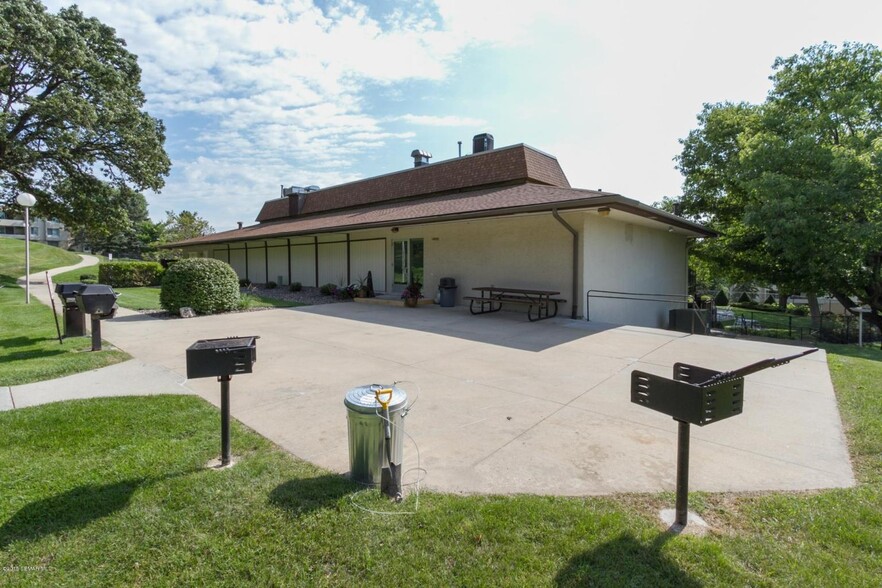 Another view of the backside of rec center - 1923 Viking Dr NW