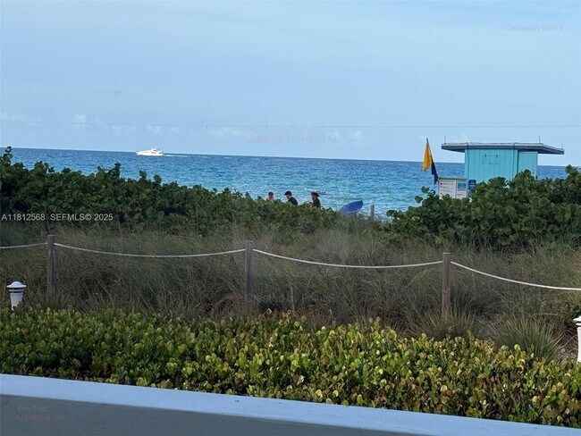 Building Photo - 6917 Collins Ave