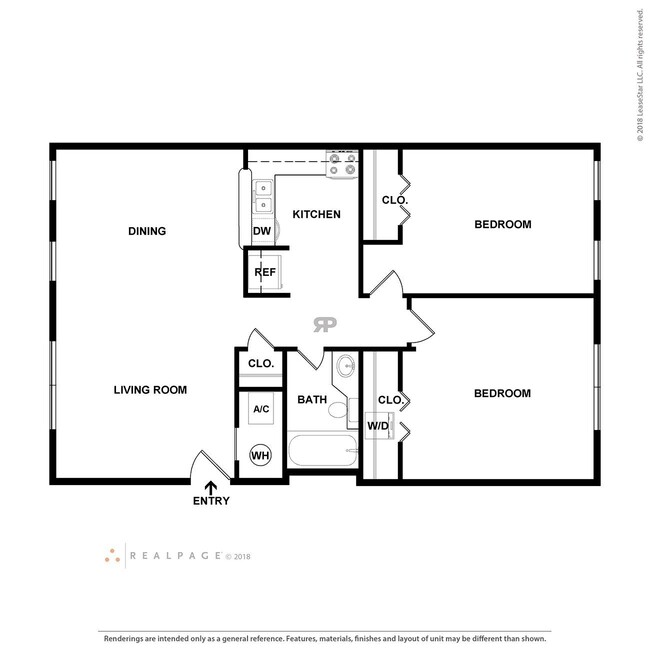 Floorplan - Roanoke Court Apartments