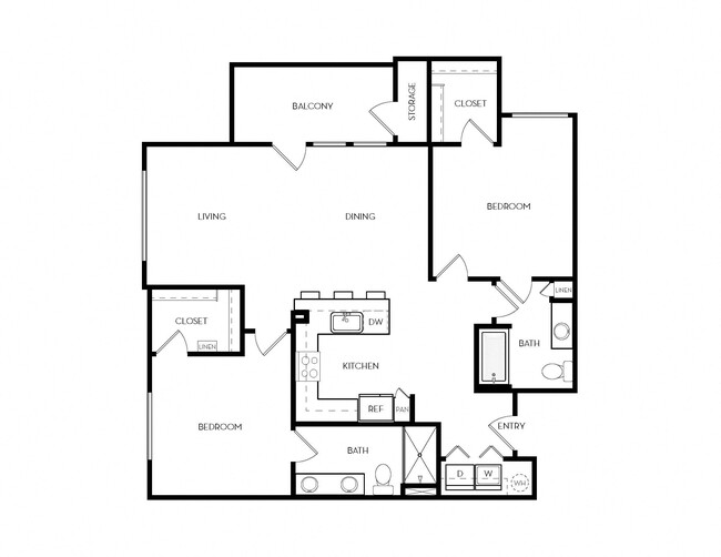 Floorplan - Avant Fashion Center