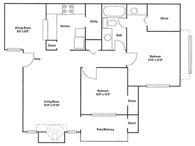 Floorplan - Hunters Hill