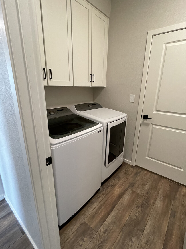 Brand new washer and dryer included! - 1800 Iron Wheel Dr