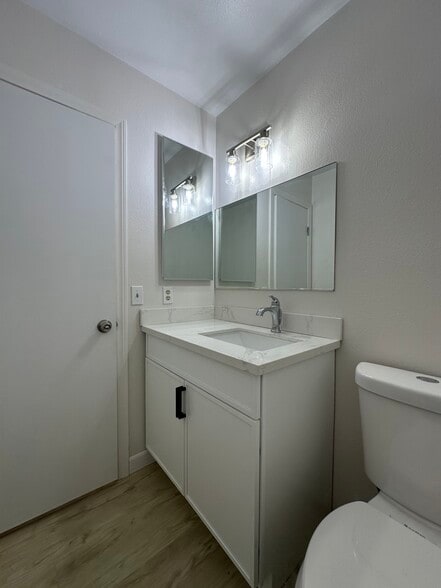1/2 Bathroom on 1st floor - 10208 Beach St