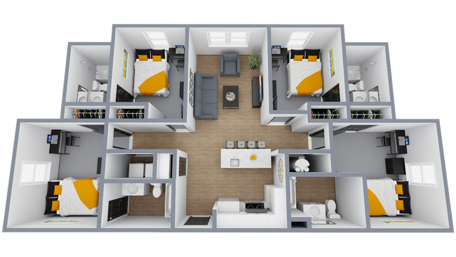 Floorplan - Altitude Wichita