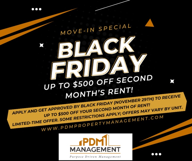 Building Photo - Black Friday Move-in Special! Up to $500 off!