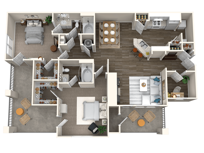 Floorplan - Magnolia at Milton