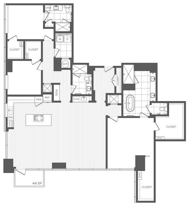 PH01-2D - Hanover Brazos Street