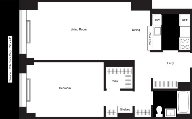 Floorplan - One Union Square South