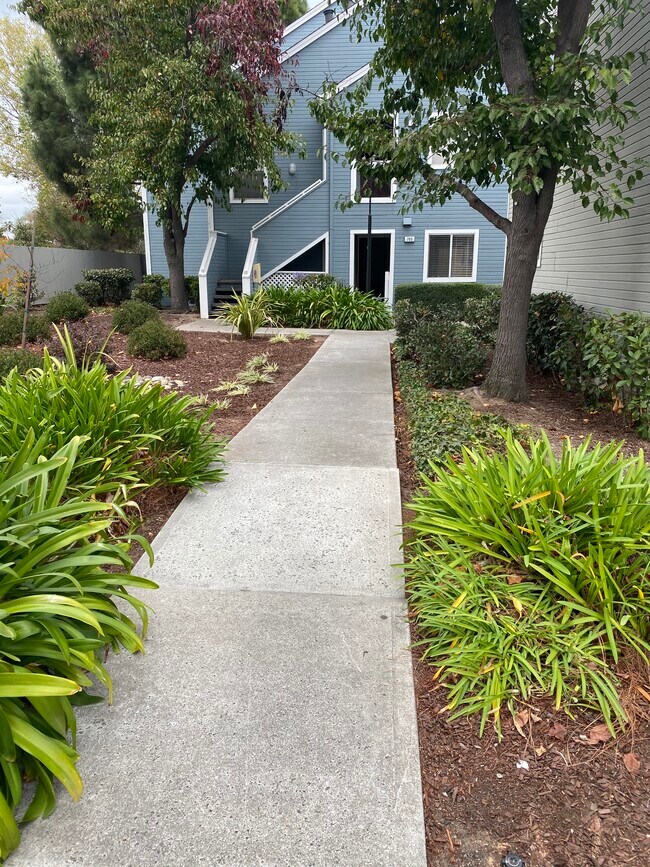 Walkway up to unit, ground floor - 785 Portwalk Plz