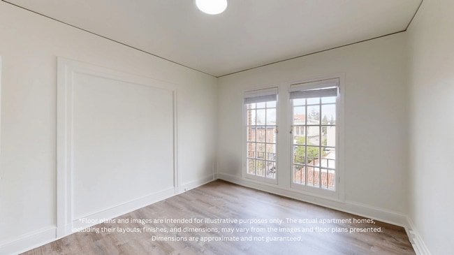 Floorplan - 2500 Durant Avenue