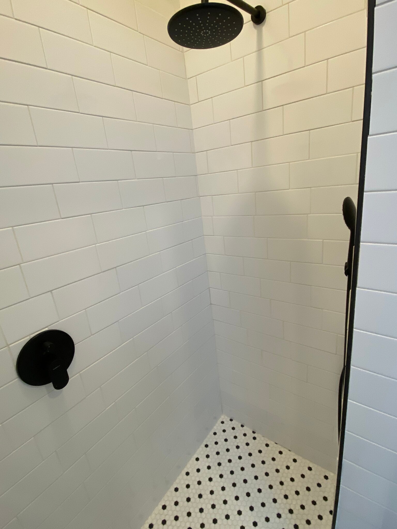 Walk in Shower - 366 Hudson Ave