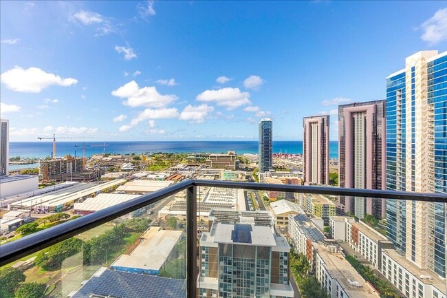 Building Photo - High Floor 2 BED/2 BATH/2 PRKG in brand new ILILANI - W/D INSIDE, LANAI, Corner Unit w/ Ocean View!!