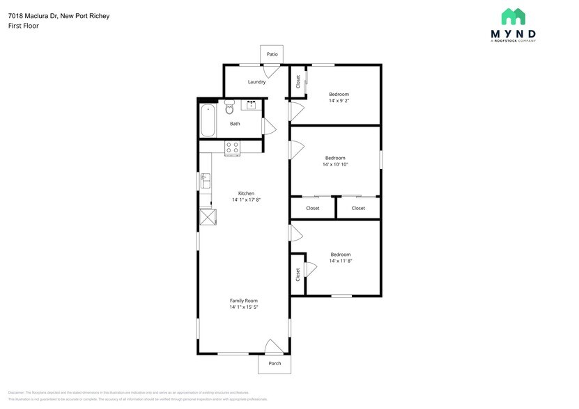 Building Photo - 7018 Maclura Dr