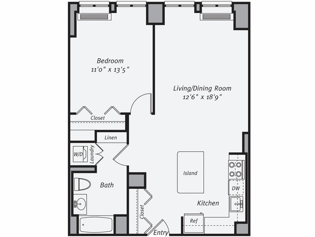 Floorplan - Avalon Morningside Park