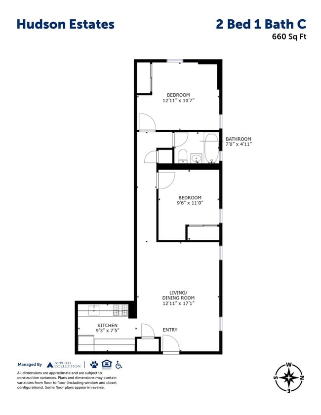 Floorplan - Hudson Estates